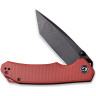 Складной нож CIVIVI BRAZEN сталь D2, рукоять Burgundy G10 C2023B