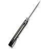 Складной нож CIVIVI BRAZEN сталь D2, рукоять G10 черная C2023F